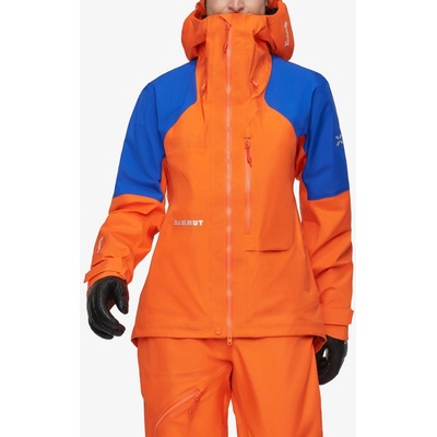 Mammut Eiger Nordwand Advanced HS Hooded Women 2291 eiger orange-eiger blue