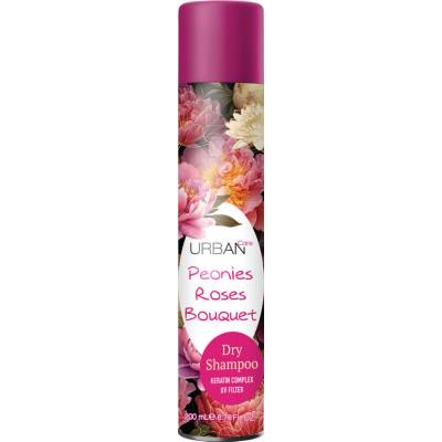 URBAN CARE suchý šampón Peonies Roses Bouquet 200 ml
