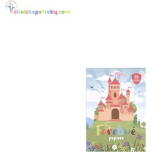 Notes farebný papier A4 20 listov 130g