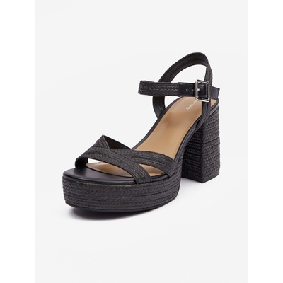 Orsay Черни дамски сандали на ток ORSAY Orsay | Cheren | ЖЕНИ | 36