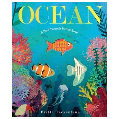 Ocean: A Peek-Through Picture Book