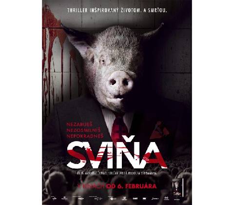 Sviňa DVD