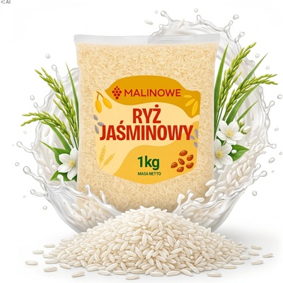 Malinowe Jazmínová ryža 1 kg