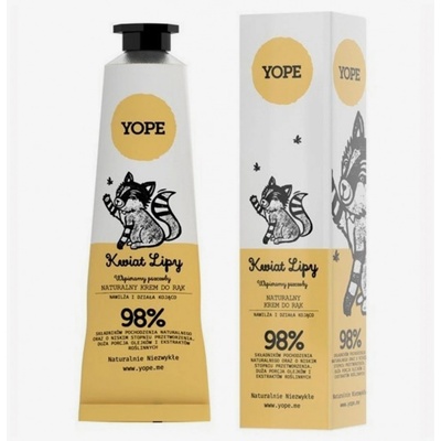 Yope Linden přírodní krém na ruce 50 ml