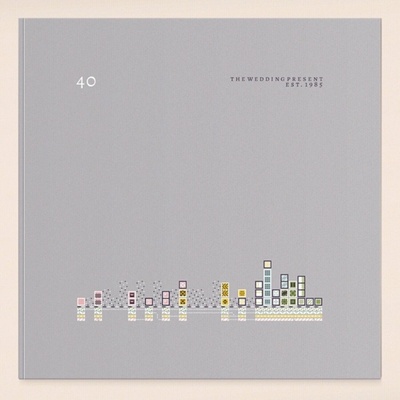 The Wedding Present - 40 (Box Set) (Coloured) (4 LP)