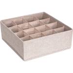 Bigso Бежов органайзер за чекмеджета с 16 отделения Bigso Box of Sweden Drawer (6953S0201-99)