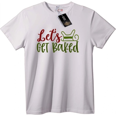 NOONEBRAND Тениска Да Се Забавляваме - 3XL, White