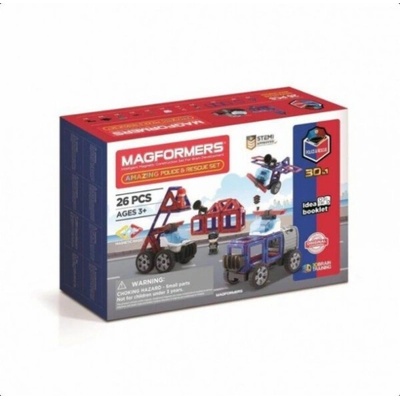 Magformers Úžasné policejní bloky