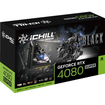 Inno3D GeForce RTX 4080 Super iChill Black 16GB GDDR6X (C408SB-166XX-18700006)