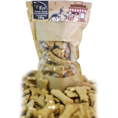 Fresh Farm Kosti Plnené burizónmi 190 g