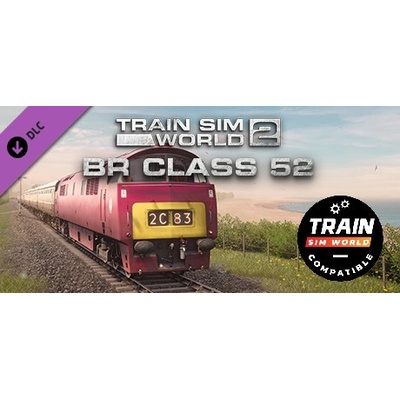 Dovetail Games Train Sim World BR Class 52 Western Loco Add-On (PC)