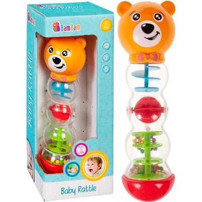 BAM BAM Baby kuličkové žirafa s bludištěm