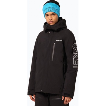 Oakley Мъжко яке за сноуборд Oakley TNP TBT Insulated black/white logo