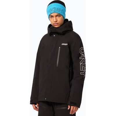 Oakley Мъжко яке за сноуборд Oakley TNP TBT Insulated black/white logo