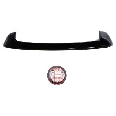 Спойлер антикрило за bmw x1 e84 (2012-2015) - черен гланц