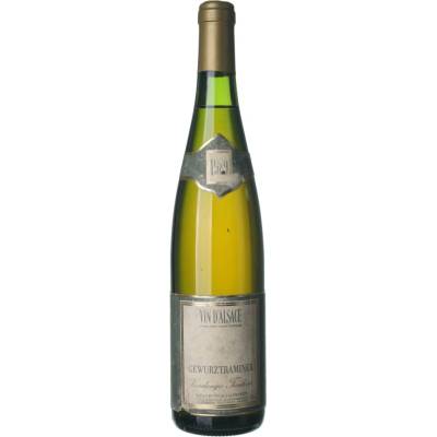 Cave Vinicole d’Ingersheim Tramín červený / Gewürztraminer sladké bílé 1989 0,75 l (holá láhev)