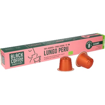 Black Coffee Roasters | Lungo Peru - 10 капсули за Nespresso®