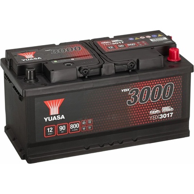 Yuasa YBX3000 12V 90Ah 800A YBX3017