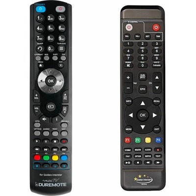 Dálkový ovladač General GOLDEN INTERSTAR Linux Universal + ovládání TV (mini TV) – Hledejceny.cz