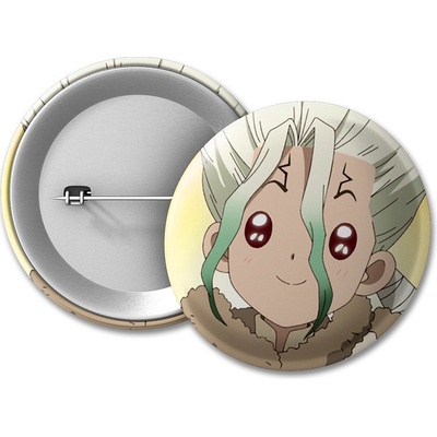Dr. Stone placka Cute Senku 50 mm