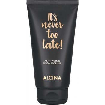Alcina Its never too late Anti-Age tělová pěna 150 ml