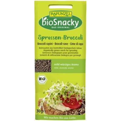 RAPUNZEL Brokolica BIO semienka na nakličovanie, bioSnacky