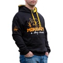 Mikina Mikbaits Fans Team Černá