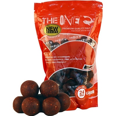 The One Boilies Rozpustné Red Soluble Jahoda Kořeněná Klobása 1kg 24mm