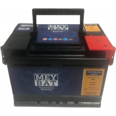 Meybat STANDARD 12V 60Ah 510A 14120