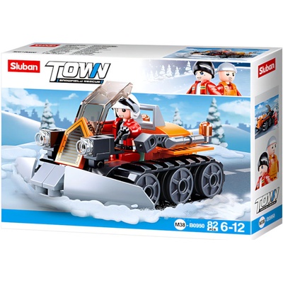 Sluban B0950 Záchranný sněžný pluh