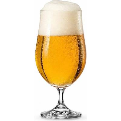 Crystalex Sklenice na pivo BAR 4 x 380 ml