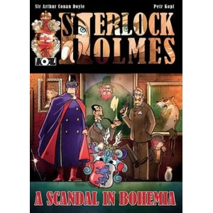 Scandal in Bohemia - A Sherlock Holmes Graphic Novel | Petr Kopl (2014)
