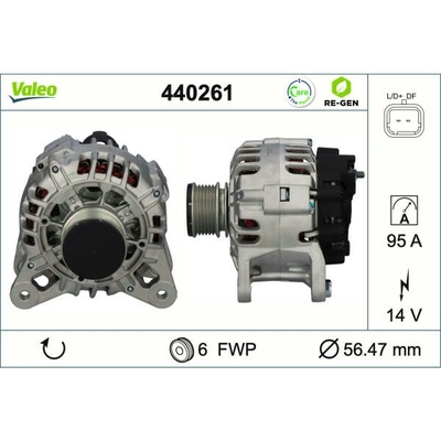 generátor VALEO 440261
