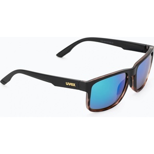 uvex Слънчеви очила UVEX Poise black demi matt/mirror green Слънчеви очила