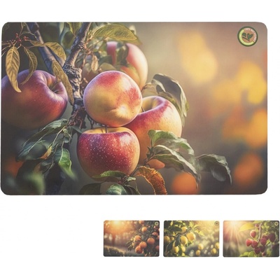 Orion Prostírání Ovoce 1 ks plast dekory mix 43,5x28,5cm – Hledejceny.cz