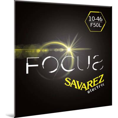 Savarez Focus Stainless Steel.010-.046 F50L