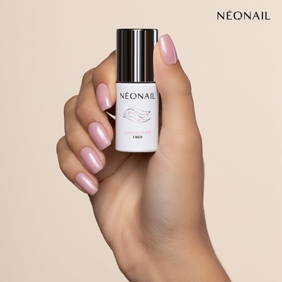 NeoNail Gél lak Revital Base Fiber Blinking Cover Pink 7,2 ml