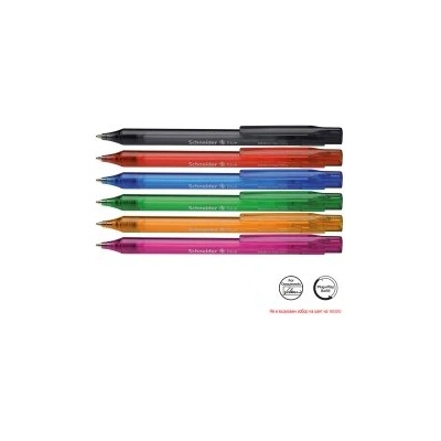 Schneider Химикалка Fave M Mix тяло синьопишеща