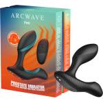 Arcwave Perk - простатен вибратор с дистанционно управление (черен) - lovesexshop