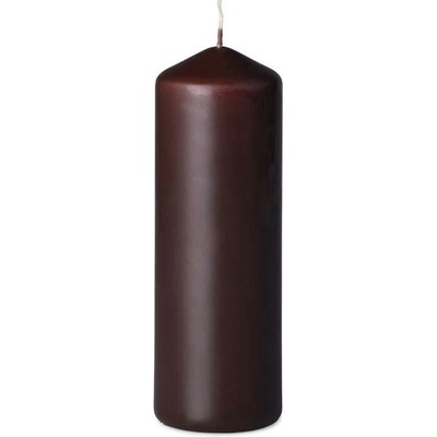Bolsius Válec 70x200 hnědá