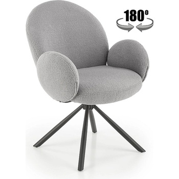 Halmar Трапезен стол k498 сив