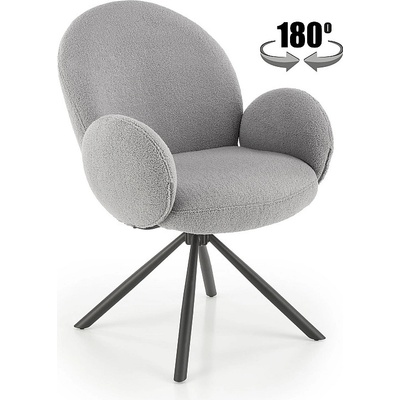 Halmar Трапезен стол k498 сив