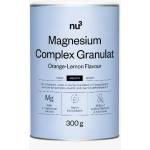 nu3 Magnesium Granulat - Orange Lemon Flavour - 300 г