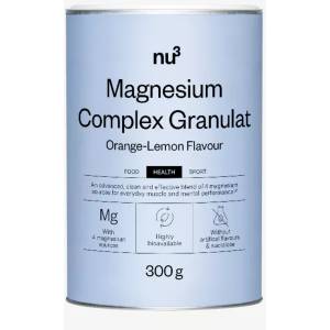 nu3 Magnesium Granulat - Orange Lemon Flavour - 300 г
