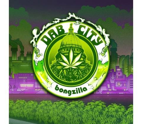Dab city - Bongzilla LP