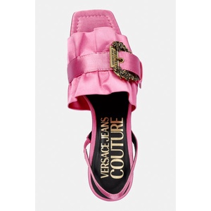 Versace Jeans Couture сандали с тънък ток - answear - 293,18 лв