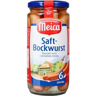 MEICA Párky Bockwurst 380 g