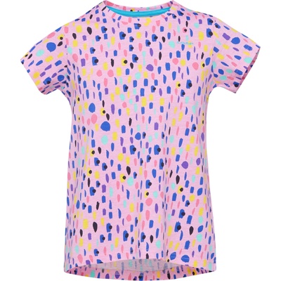 Loap Besmoja ružová modrá žltá