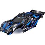Traxxas каросерия Rustler 4x4 Ultimate синя