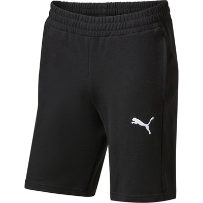 Puma pánske teplákové šortky čierna 100405233